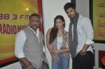 Anubhav Sinha, Mannara and Karanvir Sharma at Radio Mirchi Mumbai for promotion of Zid